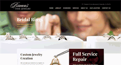 Desktop Screenshot of biancasfinejewelry.com