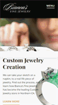 Mobile Screenshot of biancasfinejewelry.com