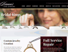 Tablet Screenshot of biancasfinejewelry.com